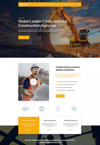 Site para Engenheiros