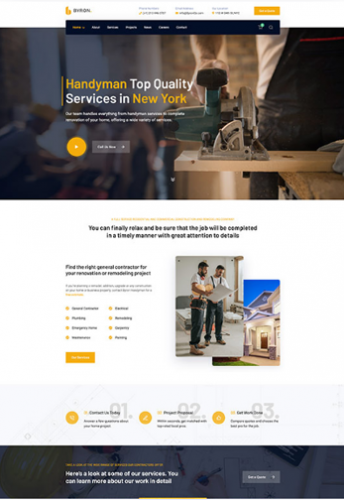 Site para Engenheiros