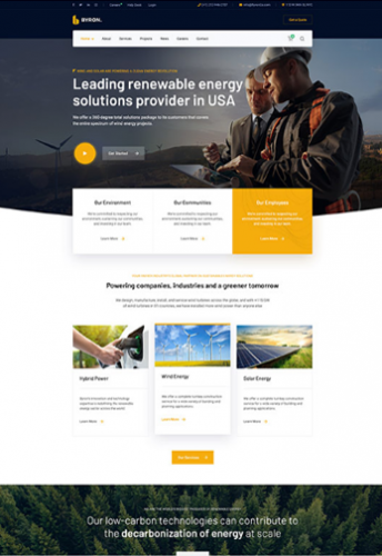 Site para Engenheiros