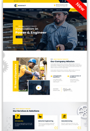 Site para Engenheiros