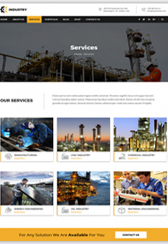 Site para Engenheiros