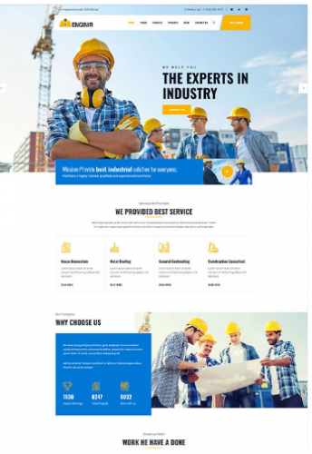 Site para Engenheiros