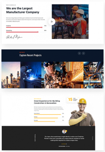 Site para Engenheiros