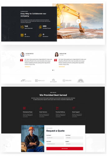 Site para Engenheiros