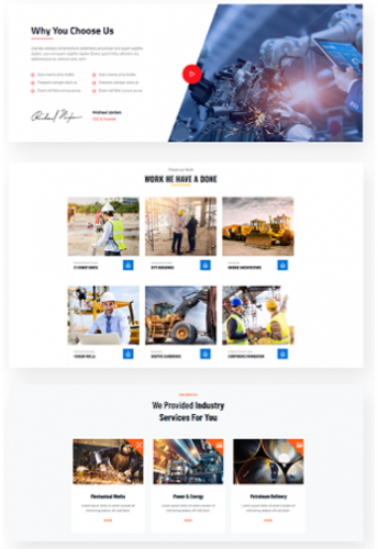 Site para Engenheiros