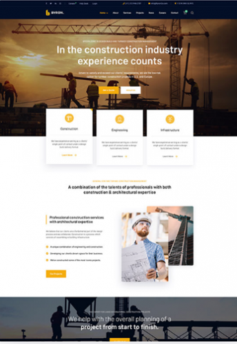 Site para Engenheiros
